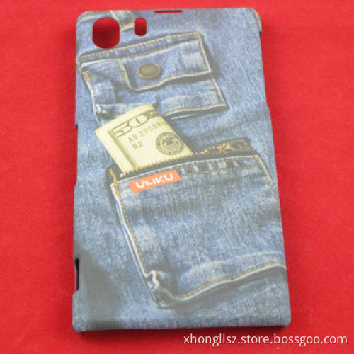 Jeans Style PC Mobile Phone Case for Sony i1